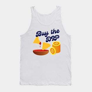 Buy the Dip On Ether Crypto Tank Top